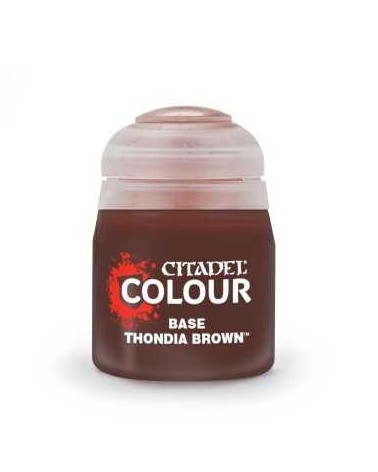 BASE: THONDIA BROWN (12ML) | Comprar en Troll Cave