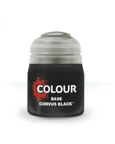BASE: CORVUS BLACK (12ML) | Comprar en Troll Cave