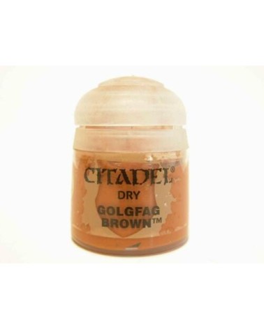 DRY: GOLGFAG BROWN (12ML)