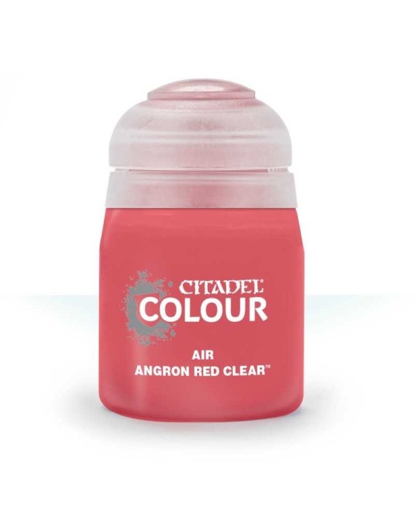 AIR: ANGRON RED CLEAR (24ML) | Comprar en Troll Cave