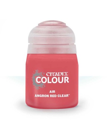 AIR: ANGRON RED CLEAR (24ML) | Comprar en Troll Cave