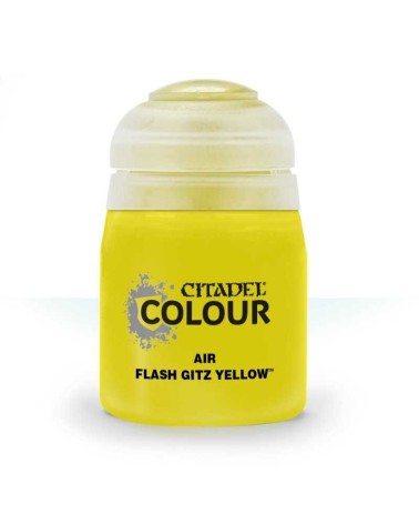 AIR: FLASH GITZ YELLOW (24ML)