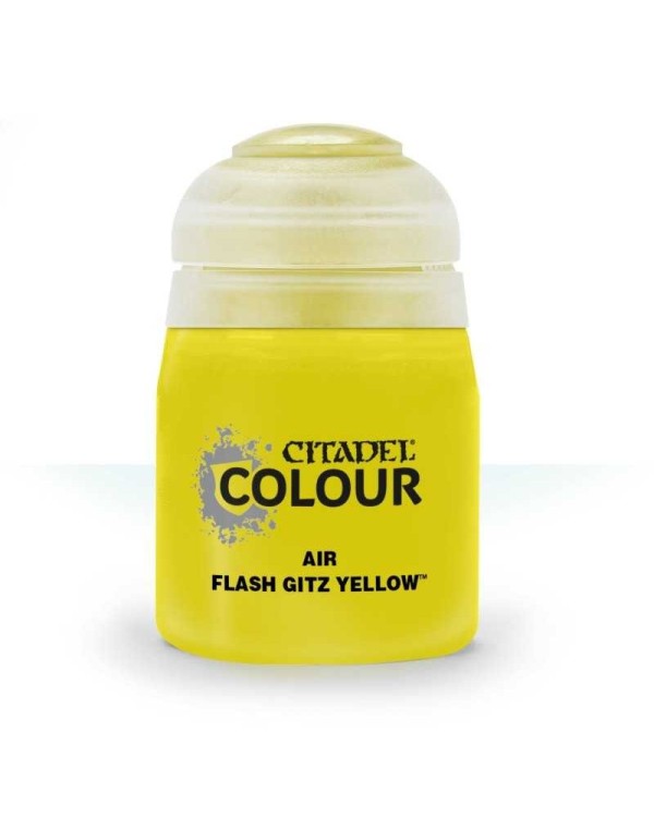 AIR: FLASH GITZ YELLOW (24ML) | Comprar en Troll Cave
