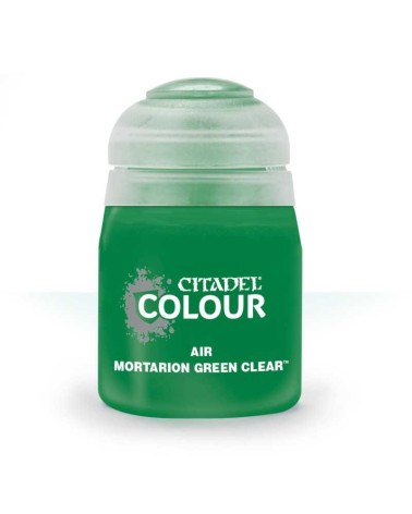 AIR: MORTARION GREEN CLEAR (24ML)