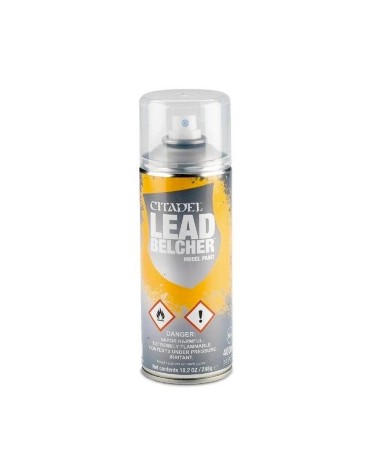 LEADBELCHER SPRAY PAINT 400ML