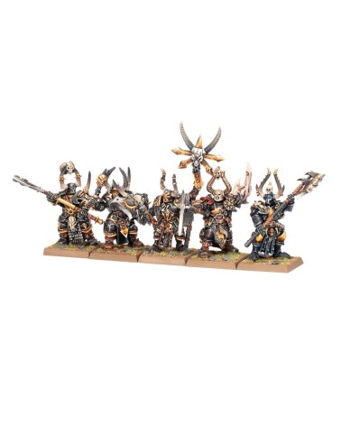 TOW: WARRIORS OF CHAOS - CHOSEN CHAOS WARRIORS COMMAND