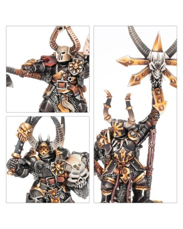 TOW: WARRIORS OF CHAOS - CHOSEN CHAOS WARRIORS COMMAND