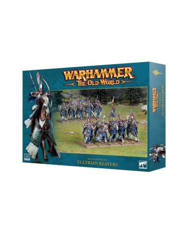 TOW: HIGH ELF REALMS - ELLYRIAN REAVERS | Comprar en Troll Cave