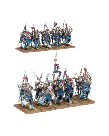TOW: HIGH ELF REALMS - ELLYRIAN REAVERS