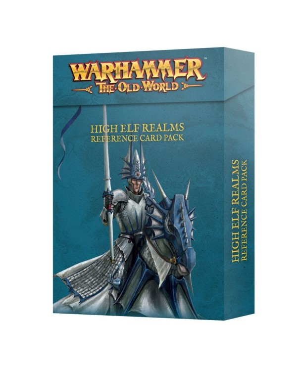 TOW: HIGH ELF REALMS - REFERENCE CARD PACK