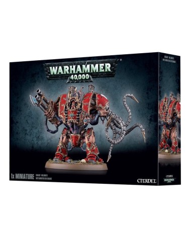 40K: CHAOS SPACE MARINES - HELBRUTE