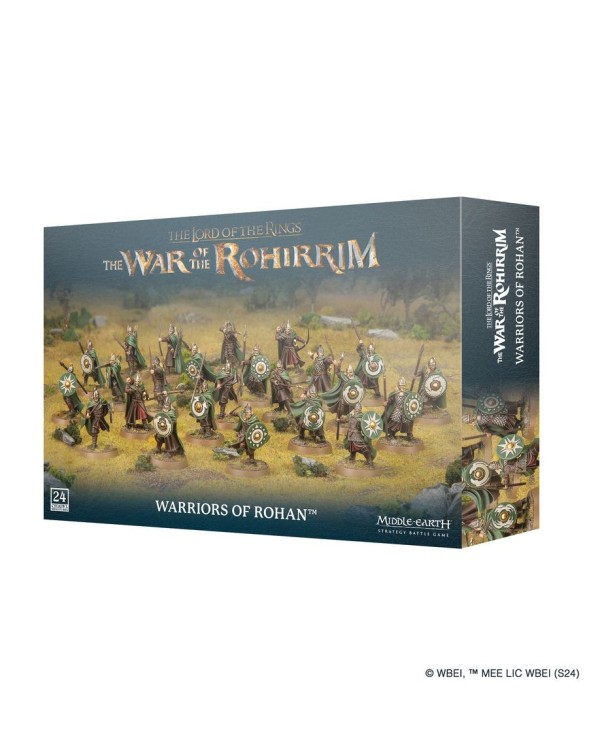 MIDDLE-EARTH: WARRIORS OF ROHAN