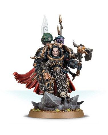 40K: CHAOS SPACE MARINES - CHAOS LORD IN TERMINATOR ARMOUR