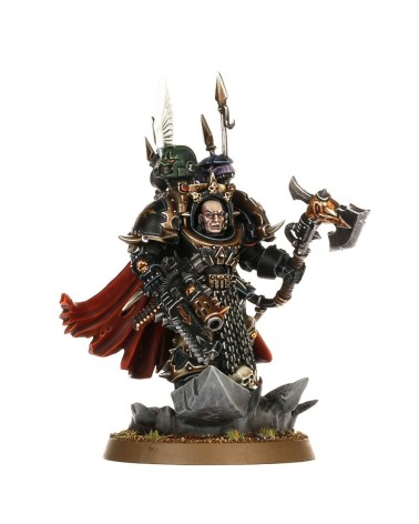 40K: CHAOS SPACE MARINES - CHAOS LORD IN TERMINATOR ARMOUR