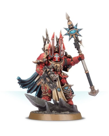 40K: CHAOS SPACE MARINES - CHAOS LORD IN TERMINATOR ARMOUR