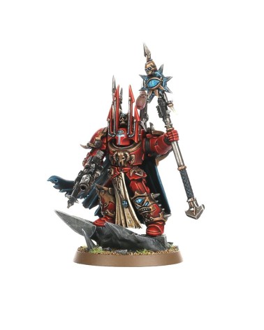 40K: CHAOS SPACE MARINES - CHAOS LORD IN TERMINATOR ARMOUR