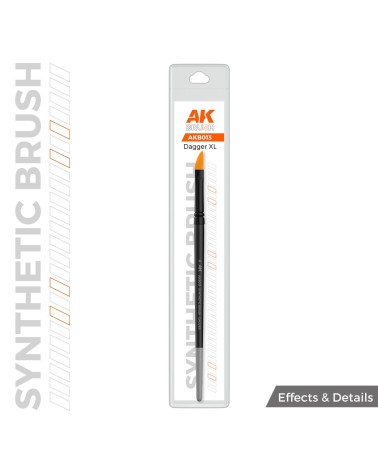 DAGGER BRUSH XL - SYNTHETIC BRUSH