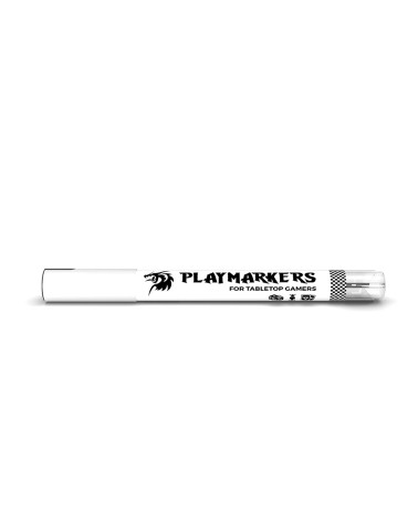 WHITE - PLAYMARKER