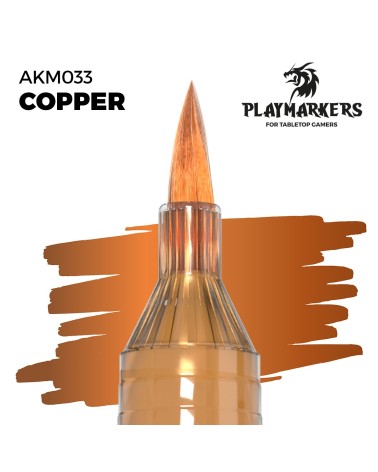 COPPER - PLAYMARKER