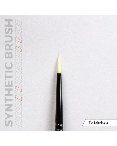 TABLETOP 0 - SYNTHETIC BRUSH