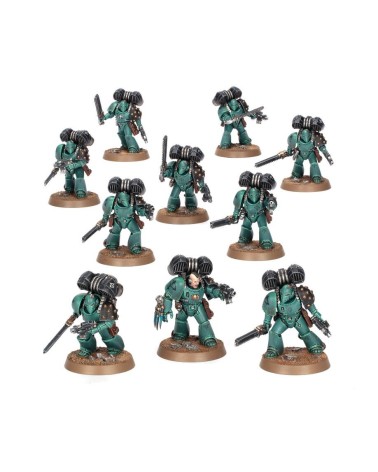 HH: LEGIONES ASTARTES - MKVI ASSAULT SQUAD