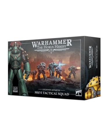 HH: LEGIONES ASTARTES - MKVI TACTICAL SQUAD
