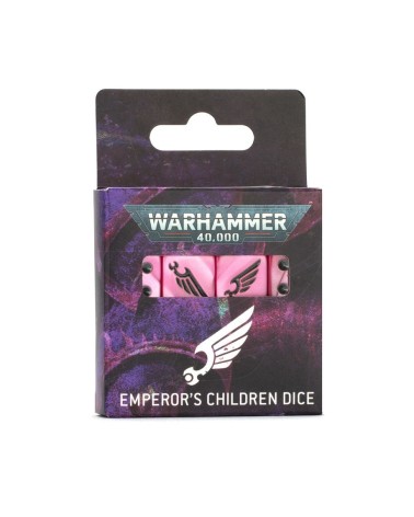 40K: EMPEROR'S CHILDREN - DICE SET