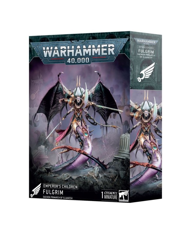 40K: EMPEROR'S CHILDREN - FULGRIM DEMON PRIMARCH OF SLA | Troll Cave