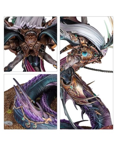 40K: EMPEROR'S CHILDREN - FULGRIM DEMON PRIMARCH OF SLA | Troll Cave