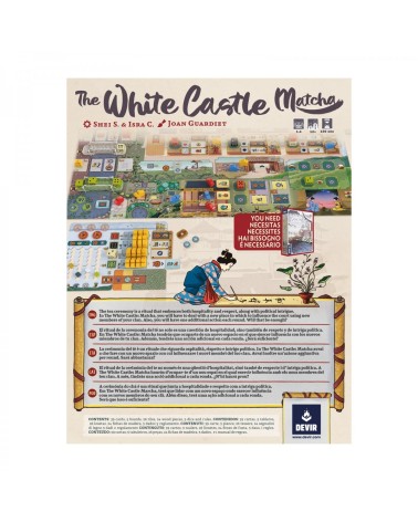 THE WHITE CASTLE MATCHA
