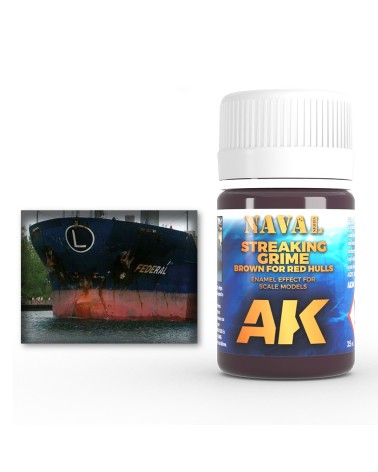 BROWN STREAKING GRIME FOR RED HULLS 35ML