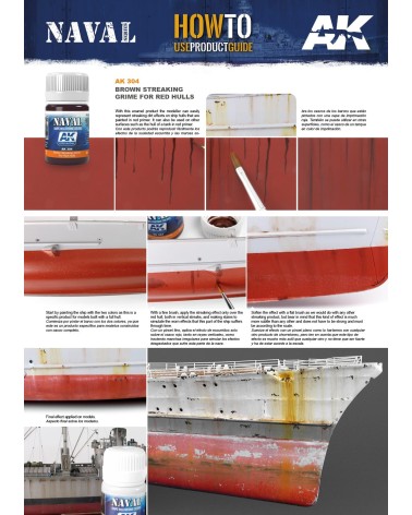 BROWN STREAKING GRIME FOR RED HULLS 35ML