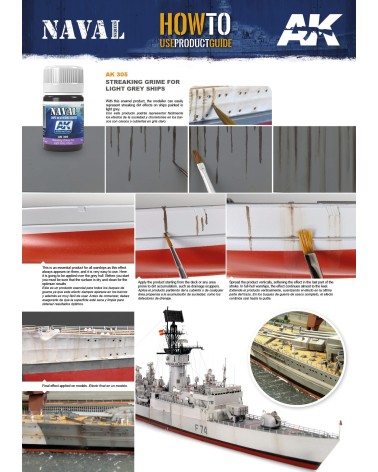 STREAKING GRIME FOR LIGHT GREY SHIPS 35ML