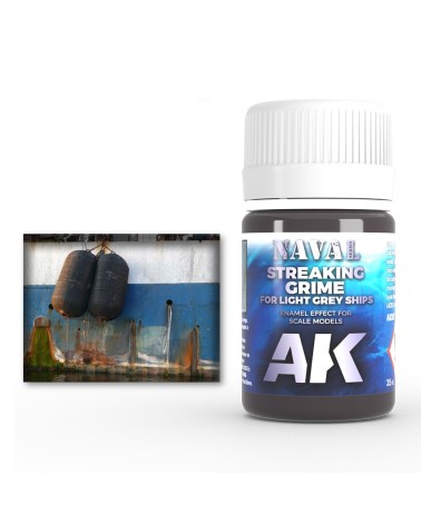 STREAKING GRIME FOR LIGHT GREY SHIPS 35ML