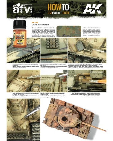 LIGHT RUST WASH 35ML