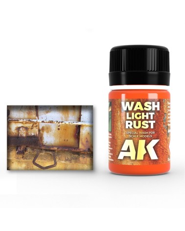 LIGHT RUST WASH 35ML