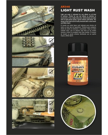 LIGHT RUST WASH 35ML