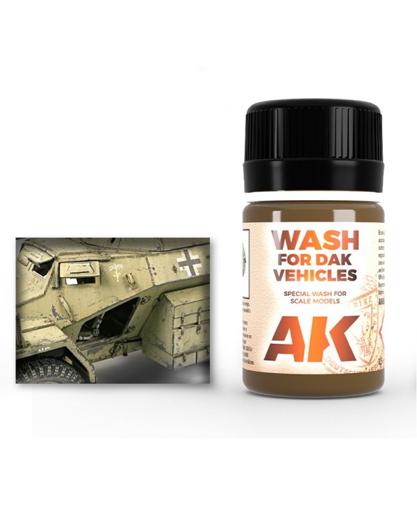 AFRICA KORPS WASH 35ML