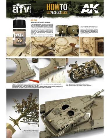 AFRICA KORPS WASH 35ML