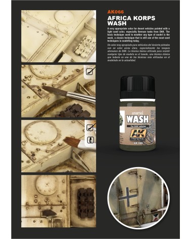 AFRICA KORPS WASH 35ML