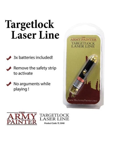 TARGET LOCK LASER LINE