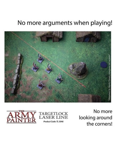 TARGET LOCK LASER LINE