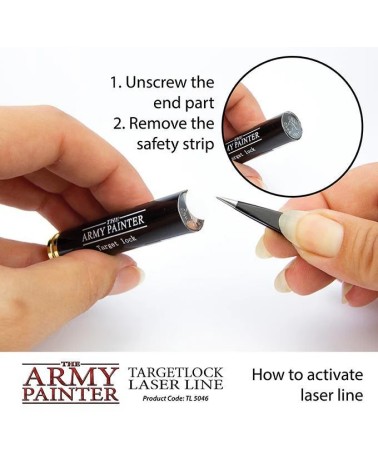 TARGET LOCK LASER LINE