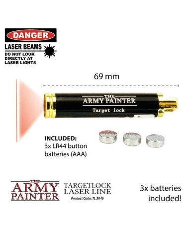 TARGET LOCK LASER LINE