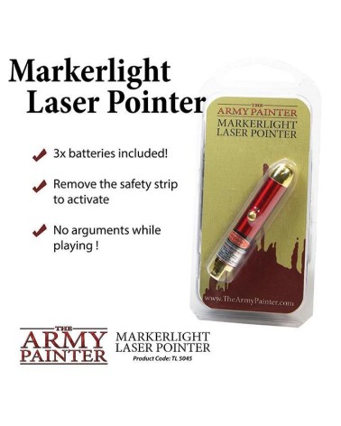 MARKERLIGHT LASER POINTER