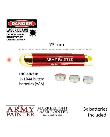 MARKERLIGHT LASER POINTER