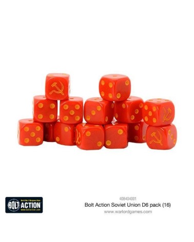 SOVIET UNION D6 PACK