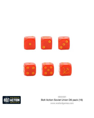 SOVIET UNION D6 PACK