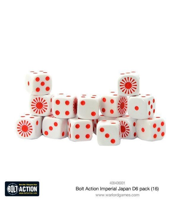 IMPERIAL JAPANESE D6 PACK