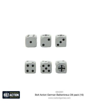 GERMAN BALKENKREUZ D6 PACK